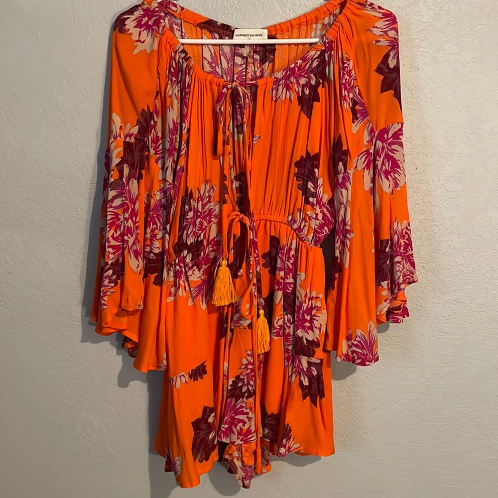 Floral Romper